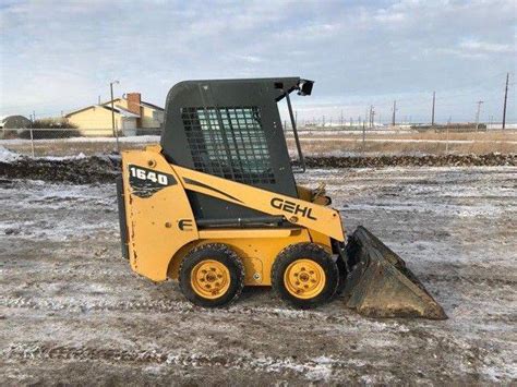 gehl 1640 skid steer|gehl track loader specs.